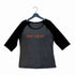 4 TV Series NOT TODAY Custom Printed Graphic Design Raglan T-Shirt for Women